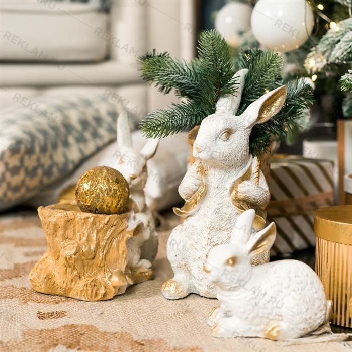 новогодние кролики